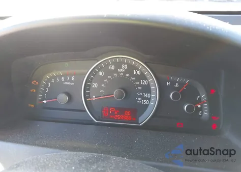 2009 Kia Borrego Ex V6 z USA, uszkodzony, nr VIN KNDJJ741X95022889